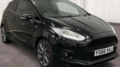Used 2017 Ford Fiesta ST-Line Hatchback | £5,295 (Fair price)