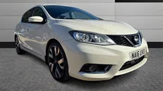 White Used 2016 Nissan Pulsar Tekna Hatchback | £3,995 (Good price)