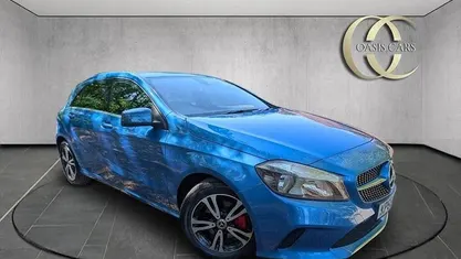 Used Mercedes A180 SE 122 HP (89 kW) 2018 Hatchback
