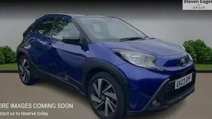 Begagnad Toyota Aygo X 72 HK (52 kW) 2025 SUV