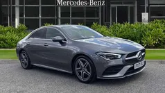 Grey Used 2021 Mercedes CLA200 AMG Line Premium Plus Coupe | £24,921 (Fair price)