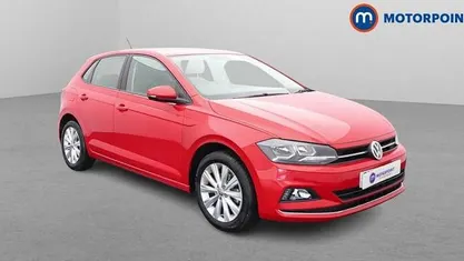Used VW Polo SEL 116 HP (85 kW) 2020 Red Hatchback