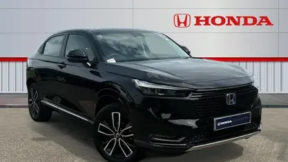 Used Honda HR-V Advance 131 HP (96 kW) 2023 Black SUV