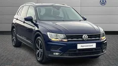 Blue Used 2018 VW Tiguan SE SUV | £12,590 (Fair price)