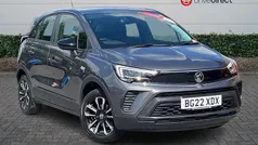 Metallic moonstone grey Used 2022 Vauxhall Crossland Design Edition SUV | £10,390 (Fair price)