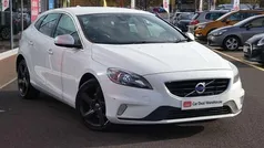 White Used 2016 Volvo V40 R-Design Estate | £7,999 (Good price)