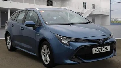 Used 2021 Toyota Corolla Estate | £13,290 (Fair price)