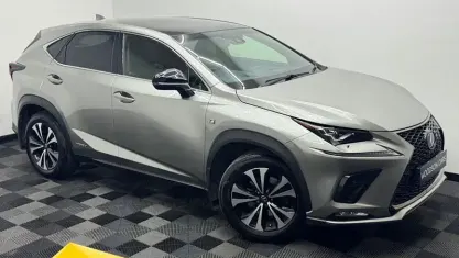Used Lexus NX300h Sport Line 197 HP (144 kW) 2018 Silver SUV
