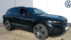 Black Used 2025 VW Touareg Black Edition SUV | £51,953 (Fair price)