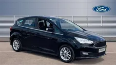 Black Used 2019 Ford C-MAX Zetec MPV | £9,995 (Fair price)