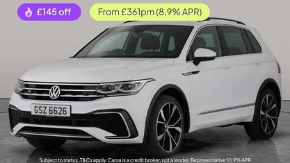 Used 2022 VW Tiguan R-line SUV | £23,204 (Fair price)