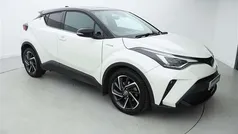 White Used 2021 Toyota C-HR SUV | £19,788 (Fair price)