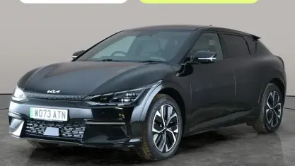 Used Kia EV6 GT-Line 239 kW (325 HP) 2023 Black SUV