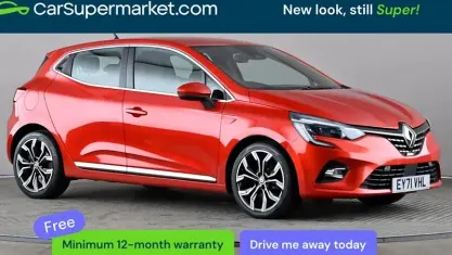 Usado Renault Clio V Version S 90 HP (66 kW) 2021 Vermelho Citadino