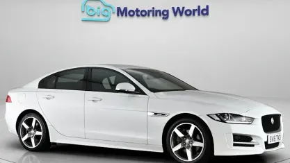Used Jaguar XE R-Sport 200 HP (147 kW) 2018 White Sedan