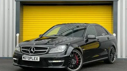 Used Mercedes C63 AMG AMG 457 HP (336 kW) 2013 Black Sedan