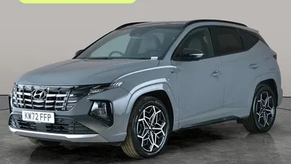 Used Hyundai Tucson N Line 265 HP (194 kW) 2023 Grey SUV