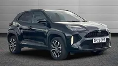 Eclipse black Used 2023 Toyota Yaris Cross Design SUV | £21,595 (Fair price)