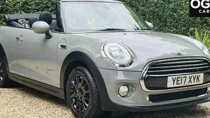 Begagnad Mini Cooper Cabriolet 136 HK (100 kW) 2017 Cab