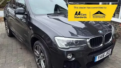 Used 2016 BMW X4 M Sport SUV | £15,490 (Fair price)