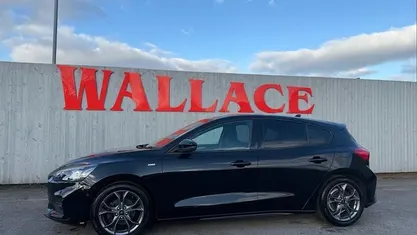 Used 2021 Ford Focus ST-Line Hatchback | £11,995 (Good price)
