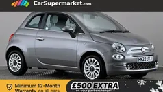 Grey Used 2022 Fiat 500 Dolcevita Hatchback | £10,176 (Fair price)