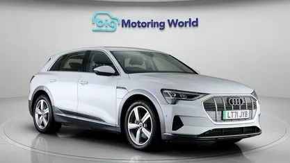 Used 2021 Audi e-tron SUV | £17,600 (Fair price)