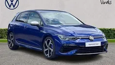 Blue Used 2021 VW Golf VIII R Hatchback | £31,015 (Fair price)