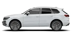 Silver Used 2022 VW Touareg Black Edition SUV | £39,900 (Fair price)