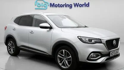 Silver Used 2022 MG HS Exclusive SUV | £13,968 (Fair price)