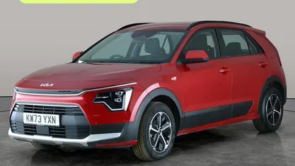 Used Kia Niro 141 HP (103 kW) 2023 Red SUV