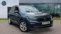 Blue Used 2022 VW Tiguan Life SUV | £18,951 (Super price)