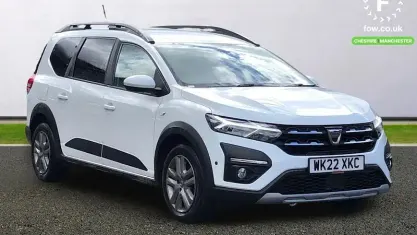 Used Dacia Jogger Comfort 110 HP (80 kW) 2022 White MPV