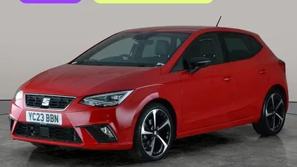 Used Seat Ibiza FR Sport 110 HP (80 kW) 2023 Red Hatchback