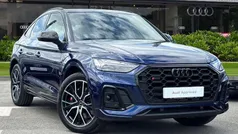 Blue Used 2025 Audi SQ5 Comfort SUV | £56,750 (Fair price)