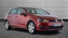Red Used 2015 VW Golf VII Match Hatchback | £10,499 (Fair price)