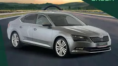 Grey Used 2015 Skoda Superb SE L Executive Hatchback | £9,490 (Fair price)
