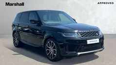Black Used 2021 Land Rover Range Rover Sport HSE SUV | £41,253 (Super price)