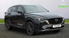 Black Used 2022 Mazda CX-5 Inclusive SUV | £22,099 (Good price)