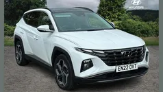 White Used 2022 Hyundai Tucson Ultimate SUV | £24,999 (Fair price)