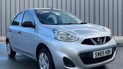 Used Nissan Micra Visia 80 HP (58 kW) 2015 Hatchback