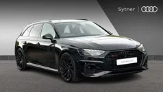 Black Used 2022 Audi RS4 Design Estate | £58,500 (Fair price)