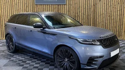 Blue Used 2017 Land Rover Range Rover Velar HSE Dynamic SUV | £26,900 (Fair price)