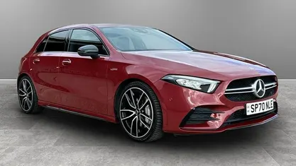 Used Mercedes A35 AMG Premium 306 HP (225 kW) 2022 Hatchback