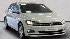 White Used 2018 VW Polo SE Hatchback | £11,343 (Fair price)