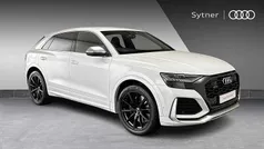 White Used 2021 Audi RS Q8 Advanced SUV | £66,750 (Super price)
