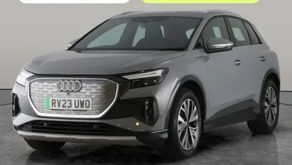 Used Audi Q4 e-tron Sport 125 kW (170 HP) 2022 Grey SUV