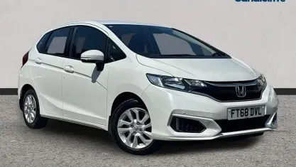Used Honda Jazz SE 102 HP (75 kW) 2018 White Hatchback