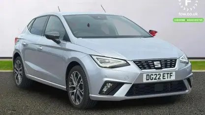 Used Seat Ibiza XCELLENCE Lux 110 HP (80 kW) 2022 Silver Hatchback