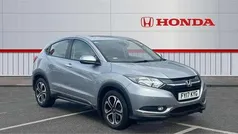 Silver Used 2017 Honda HR-V SE SUV | £12,843 (Fair price)